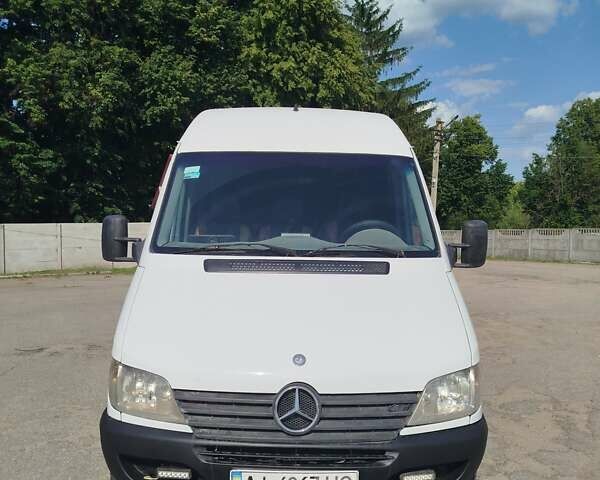 Білий Мерседес Sprinter, об'ємом двигуна 2.69 л та пробігом 1 тис. км за 8350 $, фото 1 на Automoto.ua