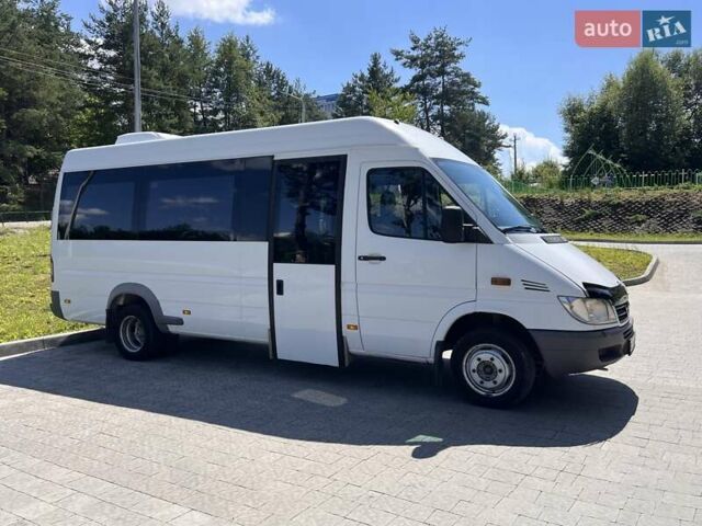 Белый Мерседес Sprinter, объемом двигателя 0 л и пробегом 344 тыс. км за 20900 $, фото 1 на Automoto.ua