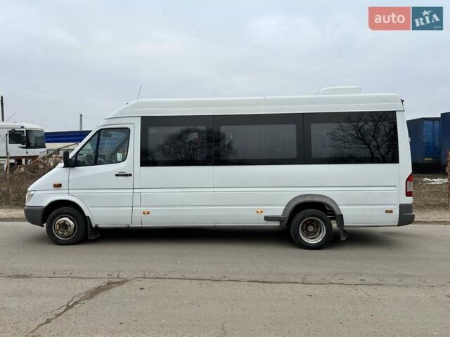 Белый Мерседес Sprinter, объемом двигателя 0 л и пробегом 620 тыс. км за 21500 $, фото 1 на Automoto.ua