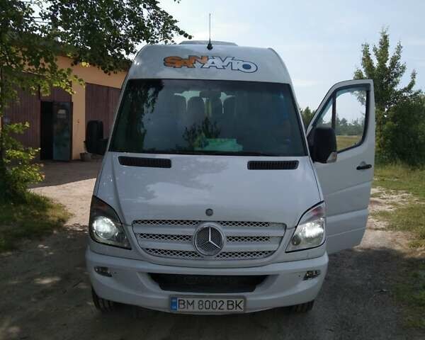 Белый Мерседес Sprinter, объемом двигателя 2.99 л и пробегом 124 тыс. км за 34800 $, фото 1 на Automoto.ua