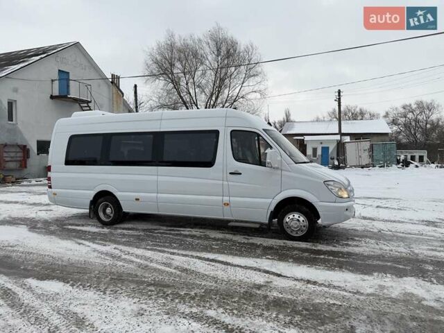 Білий Мерседес Sprinter, об'ємом двигуна 3 л та пробігом 441 тис. км за 32900 $, фото 1 на Automoto.ua