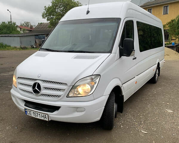 Білий Мерседес Sprinter, об'ємом двигуна 2.14 л та пробігом 480 тис. км за 24700 $, фото 1 на Automoto.ua