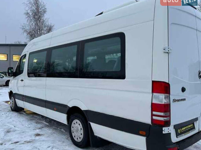 Білий Мерседес Sprinter, об'ємом двигуна 2.2 л та пробігом 216 тис. км за 22500 $, фото 1 на Automoto.ua