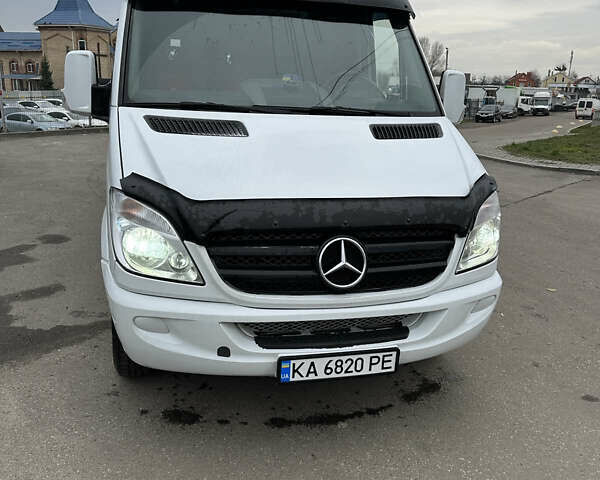 Білий Мерседес Sprinter, об'ємом двигуна 2.14 л та пробігом 880 тис. км за 29000 $, фото 1 на Automoto.ua