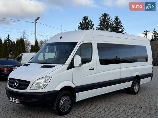 Білий Мерседес Sprinter, об'ємом двигуна 2.99 л та пробігом 275 тис. км за 36000 $, фото 1 на Automoto.ua