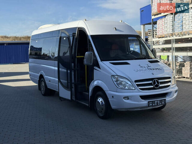 Білий Мерседес Sprinter, об'ємом двигуна 2.2 л та пробігом 346 тис. км за 32999 $, фото 1 на Automoto.ua
