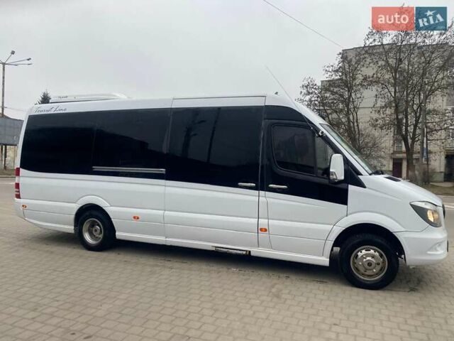 Білий Мерседес Sprinter, об'ємом двигуна 2.9 л та пробігом 650 тис. км за 36999 $, фото 1 на Automoto.ua