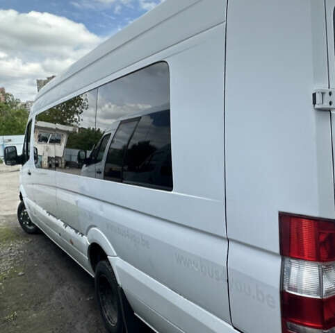 Белый Мерседес Sprinter, объемом двигателя 3 л и пробегом 290 тыс. км за 31000 $, фото 1 на Automoto.ua