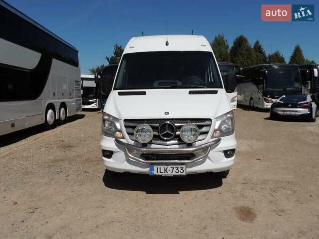 Белый Мерседес Sprinter, объемом двигателя 3 л и пробегом 511 тыс. км за 49494 $, фото 1 на Automoto.ua