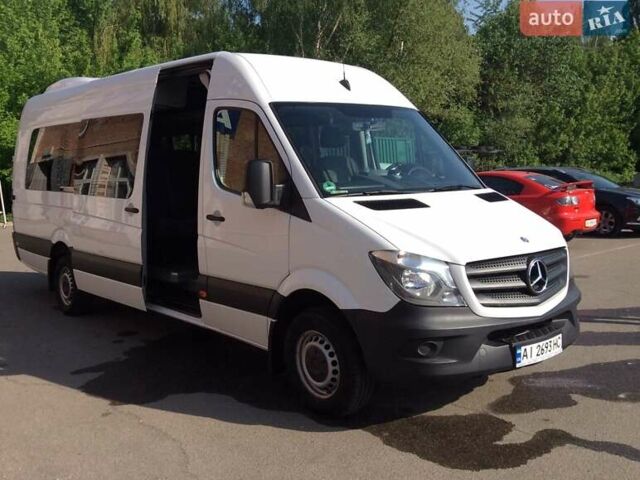 Білий Мерседес Sprinter, об'ємом двигуна 2.1 л та пробігом 670 тис. км за 39999 $, фото 1 на Automoto.ua