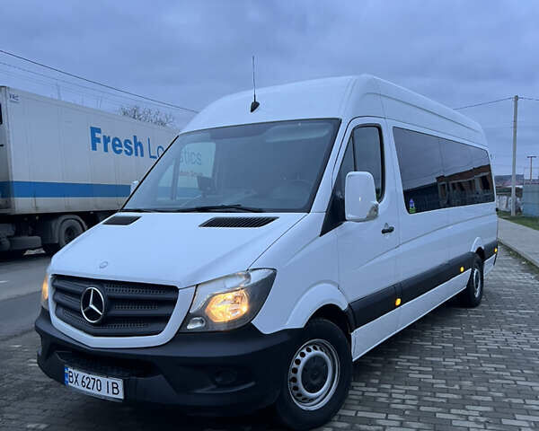 Білий Мерседес Sprinter, об'ємом двигуна 2.14 л та пробігом 212 тис. км за 44999 $, фото 1 на Automoto.ua