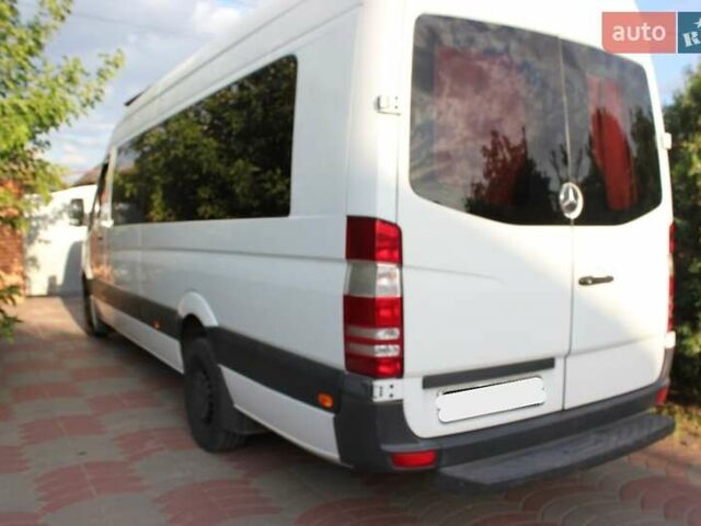 Білий Мерседес Sprinter, об'ємом двигуна 2.2 л та пробігом 425 тис. км за 38500 $, фото 1 на Automoto.ua