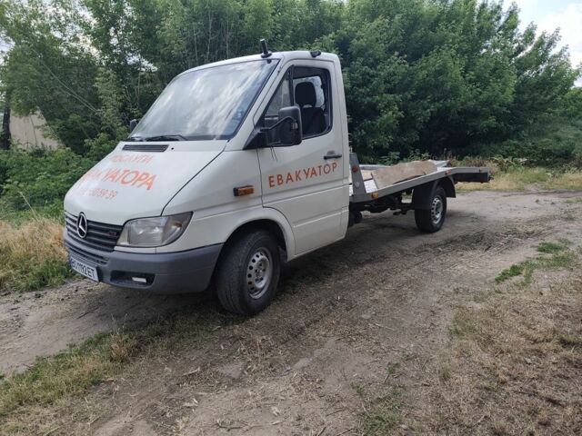 Білий Мерседес Sprinter, об'ємом двигуна 2.2 л та пробігом 365 тис. км за 8300 $, фото 1 на Automoto.ua
