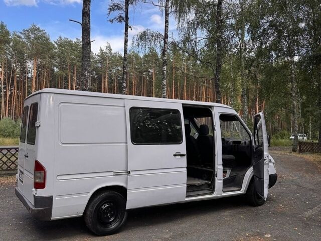 Білий Мерседес Sprinter, об'ємом двигуна 2.15 л та пробігом 700 тис. км за 5200 $, фото 1 на Automoto.ua
