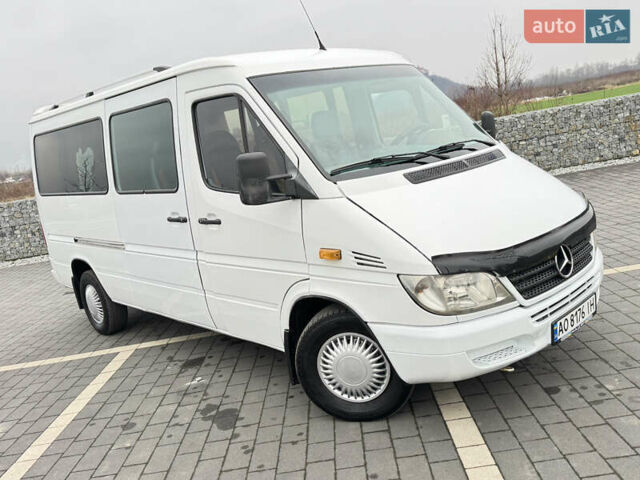Білий Мерседес Sprinter, об'ємом двигуна 2.15 л та пробігом 280 тис. км за 7000 $, фото 1 на Automoto.ua