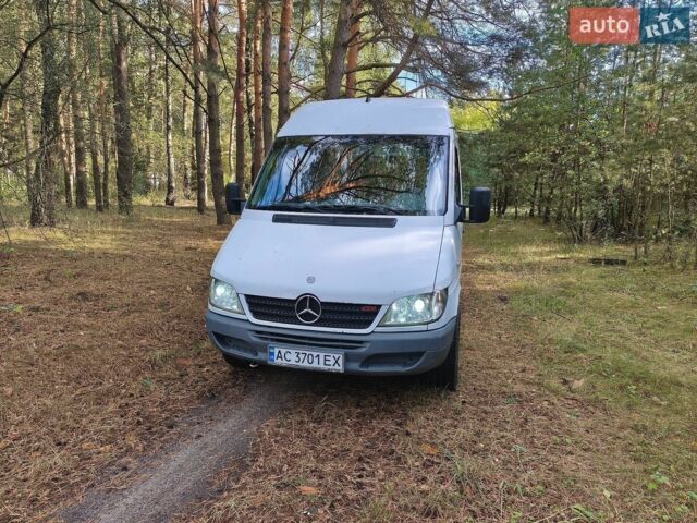 Білий Мерседес Sprinter, об'ємом двигуна 2.15 л та пробігом 800 тис. км за 7800 $, фото 1 на Automoto.ua