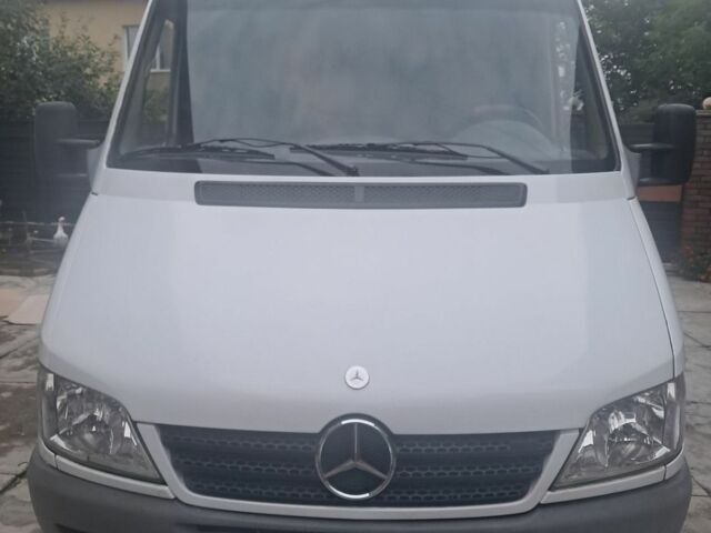 Білий Мерседес Sprinter, об'ємом двигуна 2.15 л та пробігом 917 тис. км за 8500 $, фото 1 на Automoto.ua
