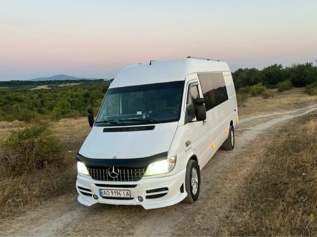 Білий Мерседес Sprinter, об'ємом двигуна 2.7 л та пробігом 650 тис. км за 11013 $, фото 1 на Automoto.ua