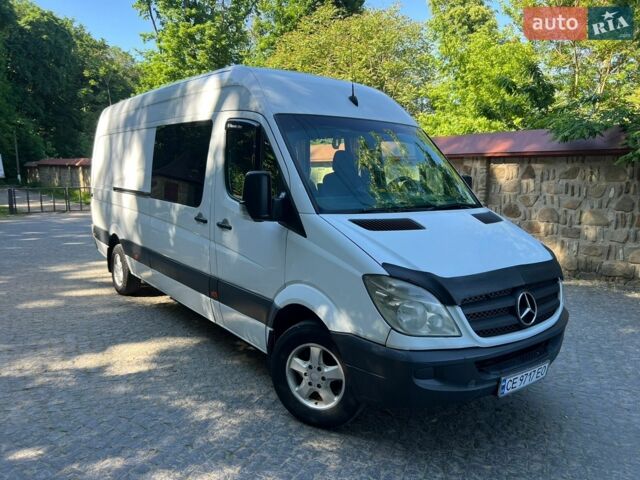 Білий Мерседес Sprinter, об'ємом двигуна 2.2 л та пробігом 554 тис. км за 12800 $, фото 1 на Automoto.ua