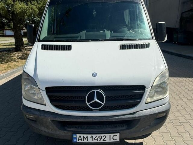 Білий Мерседес Sprinter, об'ємом двигуна 2.14 л та пробігом 195 тис. км за 13100 $, фото 1 на Automoto.ua