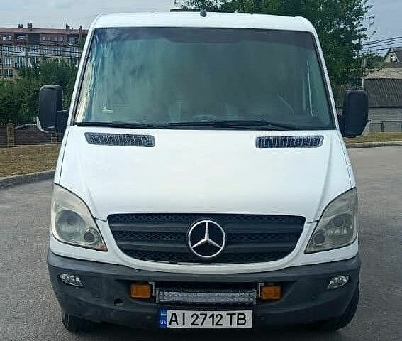 Білий Мерседес Sprinter, об'ємом двигуна 2.14 л та пробігом 557 тис. км за 13500 $, фото 1 на Automoto.ua