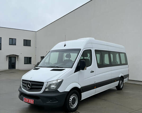 Білий Мерседес Sprinter, об'ємом двигуна 2.2 л та пробігом 329 тис. км за 22900 $, фото 1 на Automoto.ua