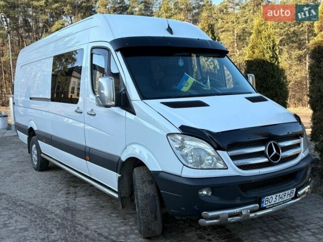 Білий Мерседес Sprinter, об'ємом двигуна 2.99 л та пробігом 802 тис. км за 30000 $, фото 1 на Automoto.ua