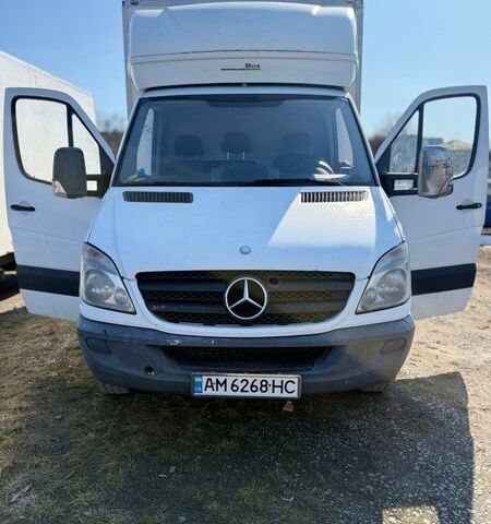 Білий Мерседес Sprinter, об'ємом двигуна 3.22 л та пробігом 250 тис. км за 14500 $, фото 1 на Automoto.ua