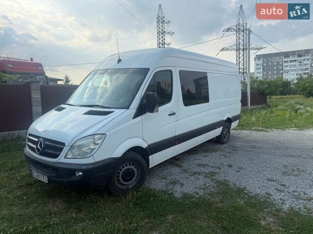 Білий Мерседес Sprinter, об'ємом двигуна 2.14 л та пробігом 658 тис. км за 17200 $, фото 1 на Automoto.ua