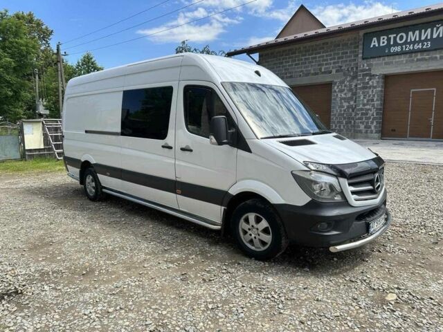 Білий Мерседес Sprinter, об'ємом двигуна 3 л та пробігом 600 тис. км за 21000 $, фото 1 на Automoto.ua