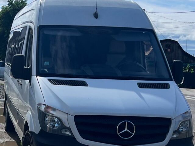 Мерседес Sprinter 2015 в Тячеве на Automoto.ua Белый Мерседес Sprinter, объемом двигателя 3 л и пробегом 287 тыс. км за 26000 $, фото 1 на Automoto.ua