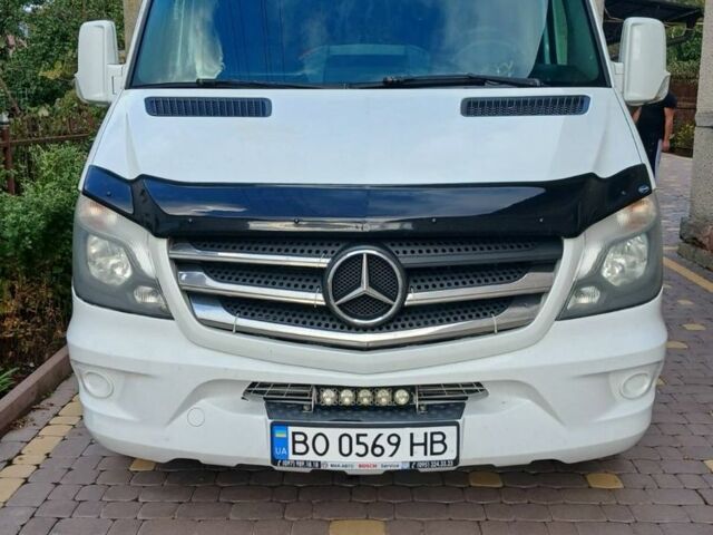 Білий Мерседес Sprinter, об'ємом двигуна 2.1 л та пробігом 980 тис. км за 23800 $, фото 1 на Automoto.ua