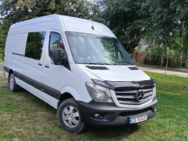 Белый Мерседес Sprinter, объемом двигателя 2.1 л и пробегом 1 тыс. км за 24500 $, фото 1 на Automoto.ua