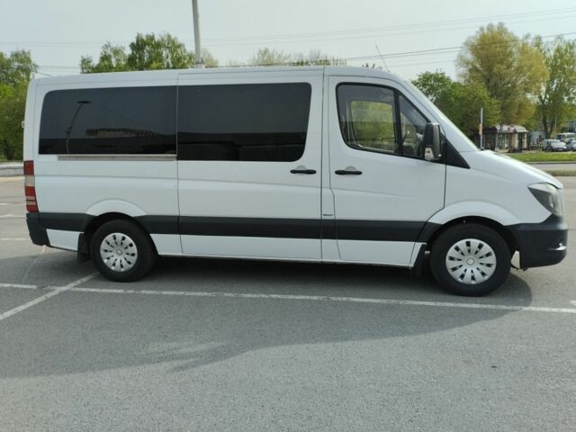Белый Мерседес Sprinter, объемом двигателя 2.1 л и пробегом 250 тыс. км за 24500 $, фото 1 на Automoto.ua
