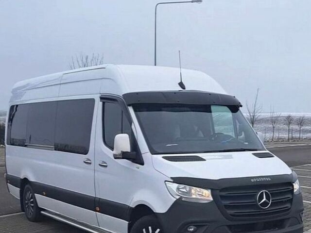 Белый Мерседес Sprinter, объемом двигателя 2.2 л и пробегом 599 тыс. км за 34000 $, фото 1 на Automoto.ua