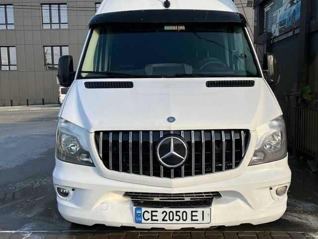 Білий Мерседес Sprinter, об'ємом двигуна 2.2 л та пробігом 424 тис. км за 26000 $, фото 1 на Automoto.ua