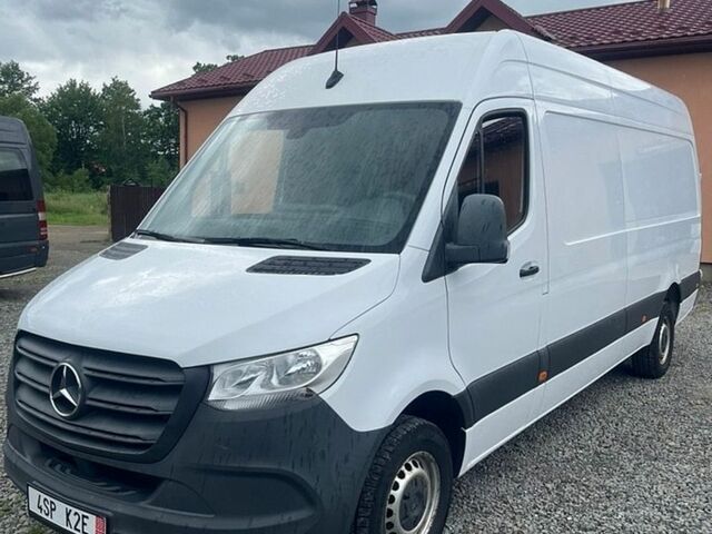 Белый Мерседес Sprinter, объемом двигателя 0 л и пробегом 400 тыс. км за 23000 $, фото 1 на Automoto.ua