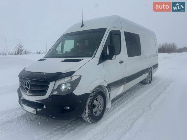 Білий Мерседес Sprinter, об'ємом двигуна 3.2 л та пробігом 495 тис. км за 34900 $, фото 1 на Automoto.ua