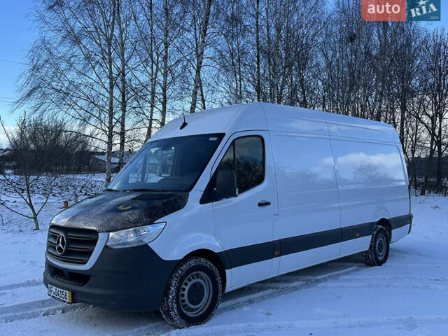 Білий Мерседес Sprinter, об'ємом двигуна 2.2 л та пробігом 200 тис. км за 24950 $, фото 1 на Automoto.ua