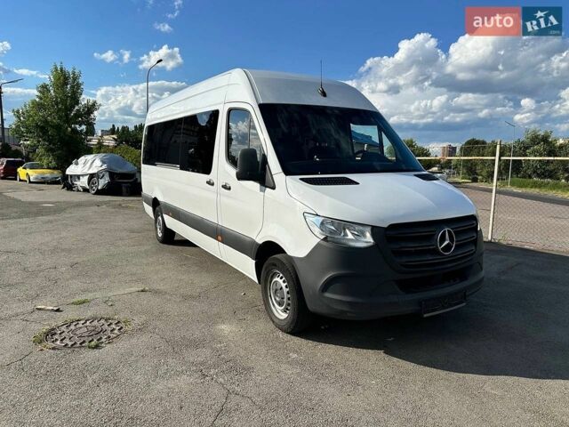 Білий Мерседес Sprinter, об'ємом двигуна 2.14 л та пробігом 312 тис. км за 33700 $, фото 1 на Automoto.ua