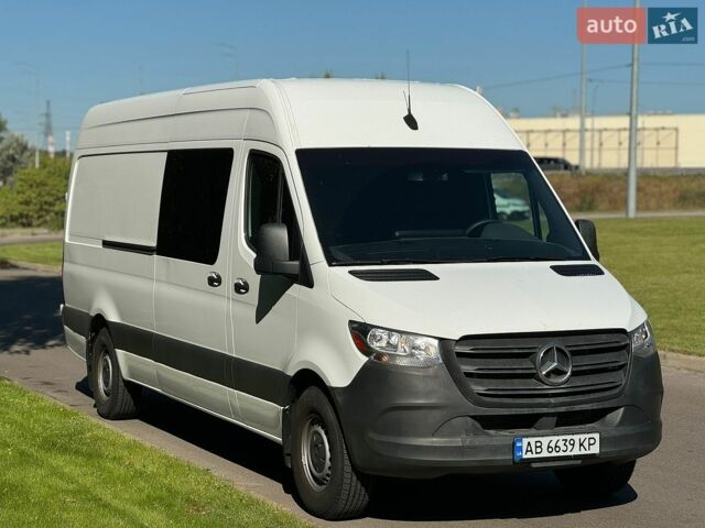 Білий Мерседес Sprinter, об'ємом двигуна 2.99 л та пробігом 24 тис. км за 46900 $, фото 1 на Automoto.ua