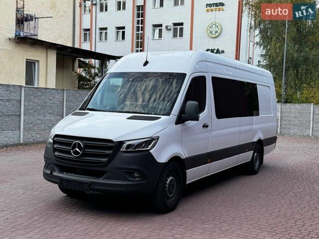 Белый Мерседес Sprinter, объемом двигателя 2.14 л и пробегом 330 тыс. км за 40500 $, фото 1 на Automoto.ua