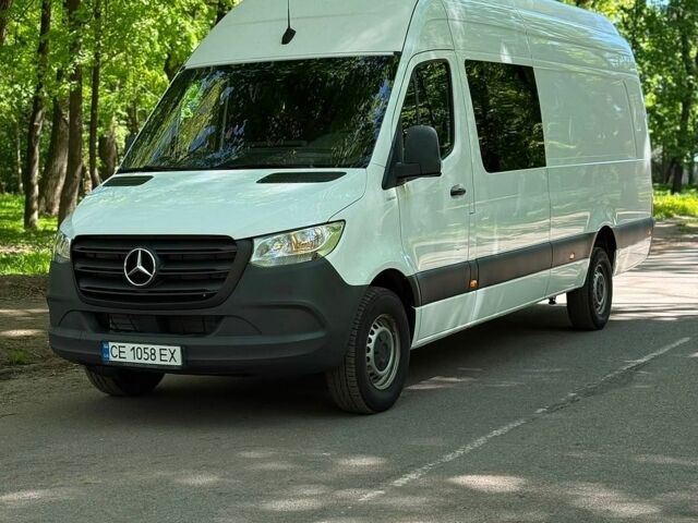 Білий Мерседес Sprinter, об'ємом двигуна 2 л та пробігом 440 тис. км за 64900 $, фото 1 на Automoto.ua