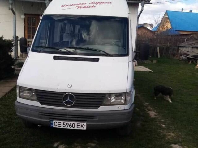 Белый Мерседес Sprinter, объемом двигателя 0.29 л и пробегом 2 тыс. км за 7300 $, фото 1 на Automoto.ua