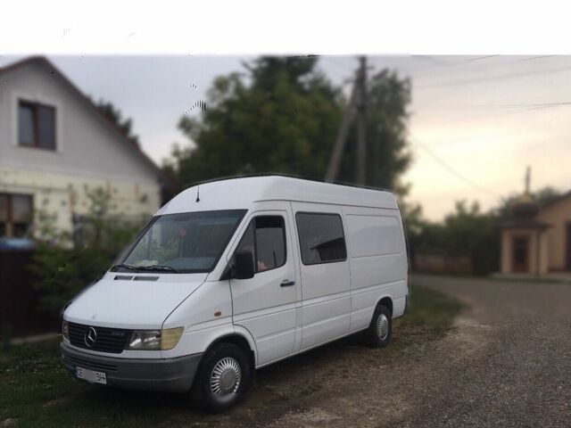 Білий Мерседес Sprinter, об'ємом двигуна 2.9 л та пробігом 398 тис. км за 8900 $, фото 1 на Automoto.ua