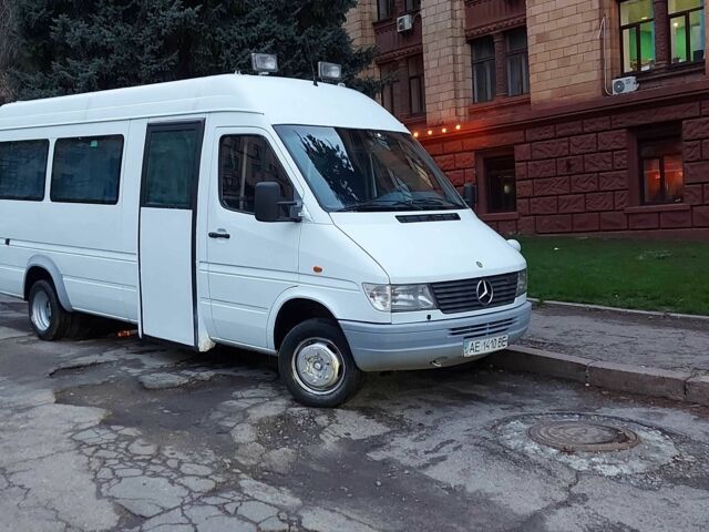 Белый Мерседес Sprinter, объемом двигателя 0.29 л и пробегом 1 тыс. км за 8500 $, фото 1 на Automoto.ua