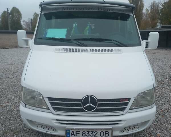 Білий Мерседес Sprinter, об'ємом двигуна 2.15 л та пробігом 89 тис. км за 13000 $, фото 1 на Automoto.ua