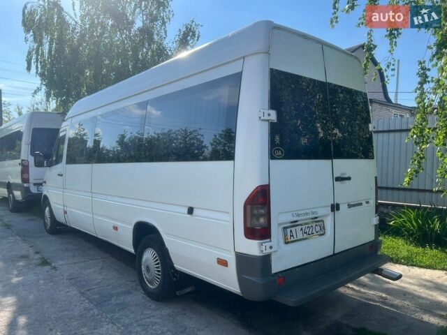 Белый Мерседес Sprinter, объемом двигателя 2.2 л и пробегом 1000 тыс. км за 8500 $, фото 1 на Automoto.ua