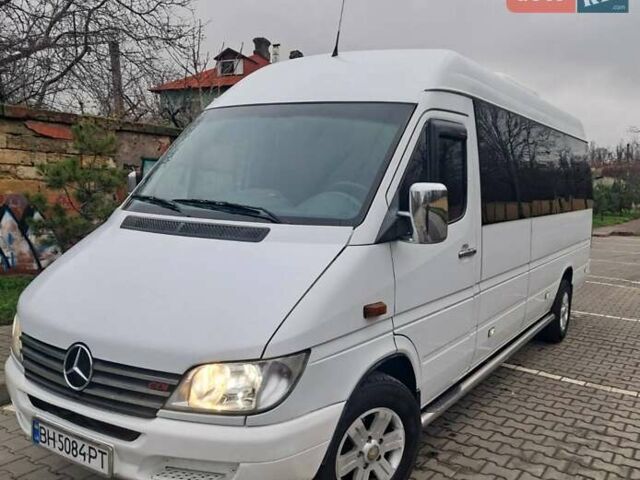 Білий Мерседес Sprinter, об'ємом двигуна 2.15 л та пробігом 1 тис. км за 12900 $, фото 1 на Automoto.ua