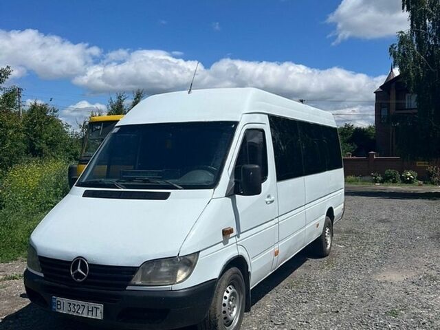 Білий Мерседес Sprinter, об'ємом двигуна 2.3 л та пробігом 296 тис. км за 8500 $, фото 1 на Automoto.ua